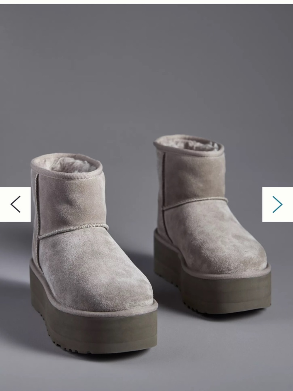 UGG Classic Mini Platform Boots - Picture 3 of 9